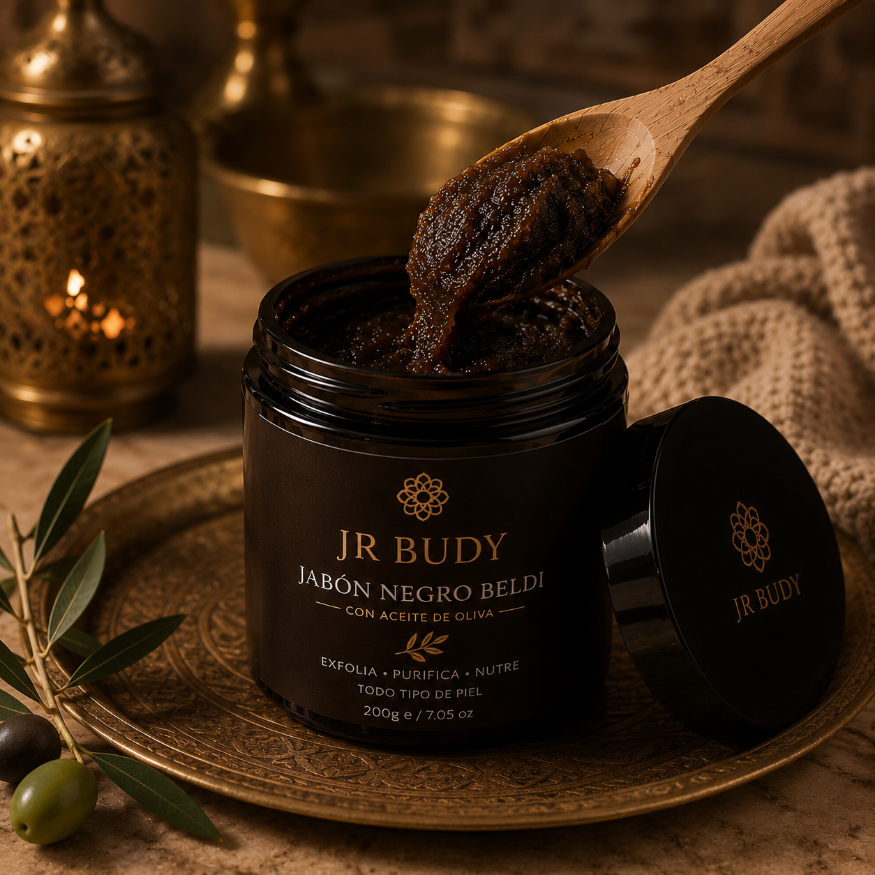Jabón Beldi Natural JRbudy