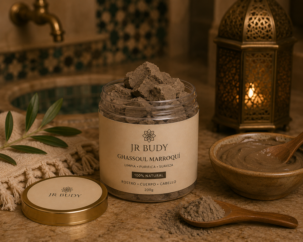Ghassoul Marroquí Natural JRbudy