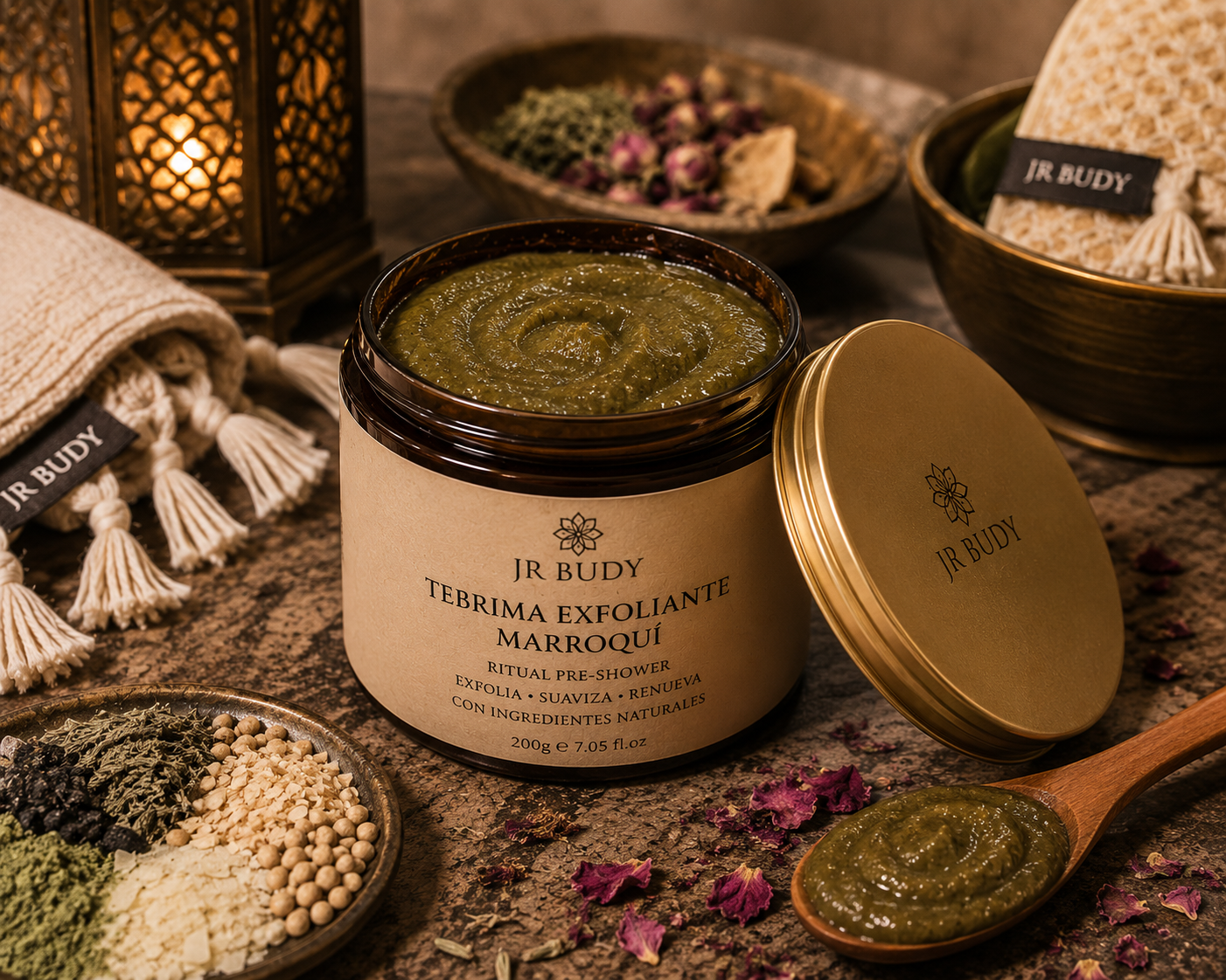 Tebrima Exfoliante Marroquí JRbudy