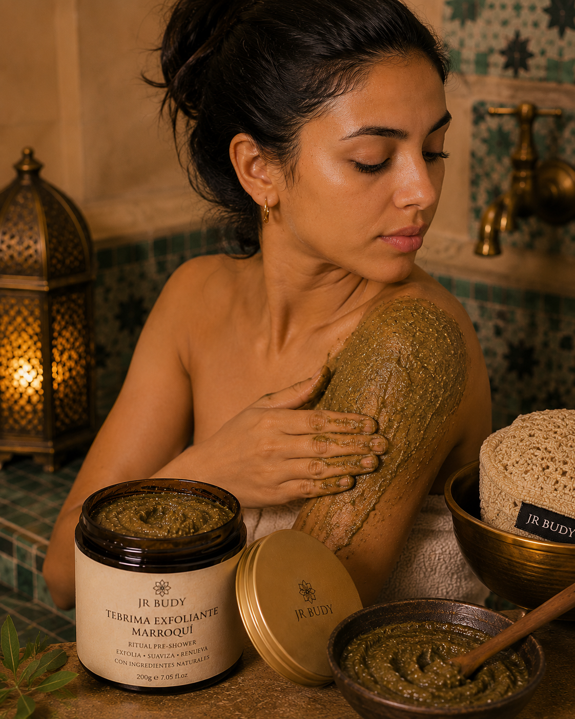 Tebrima Exfoliante Marroquí JRbudy